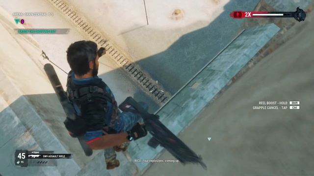 Захват "Гранд Централ" | Just Cause 4 #28 смотреть онлайн
