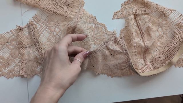 Тестим выкройку или Зря потраченое кружево. ✏️ Модел? смотреть онлайн