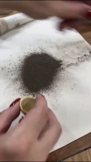 Определяем содержание органических веществ #геологич