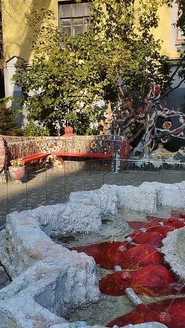 Фонтан в #мозаичныйдворик смотреть онлайн