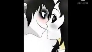 Джефф убийца и Джейн убийца любовь ❤❤❤😈