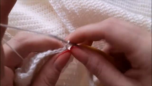 Джемпер крючком с круглой кокеткой. Часть 2