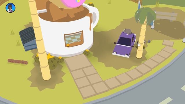 Donut County  Полное прохождение