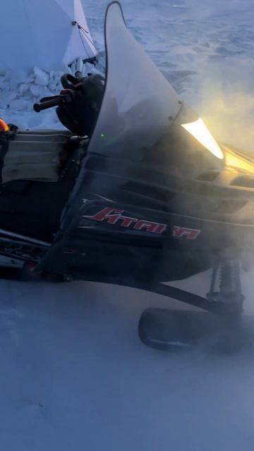 Холодно однако 🥶 #рыбалка #норильск #налим #зимняялов?