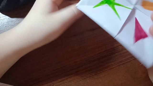 гадалка из бумаги смотреть онлайн