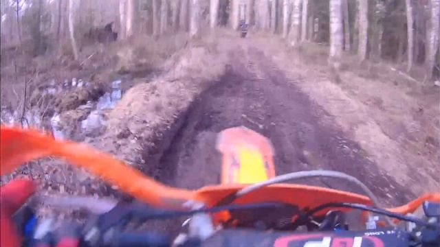 Лайт покатушка, сломал два ребра Gr8, Lifan 200сс. Мини прохват.