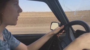 блондинка за рулем жигули или как научиться водить за 5 минут