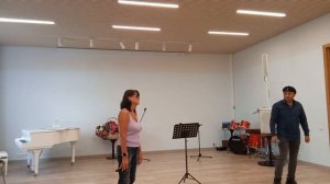 Песня Адриано Челентано на русском языке Концерт в ЦМД Красотка из Братеево Надя и Олимп Москва