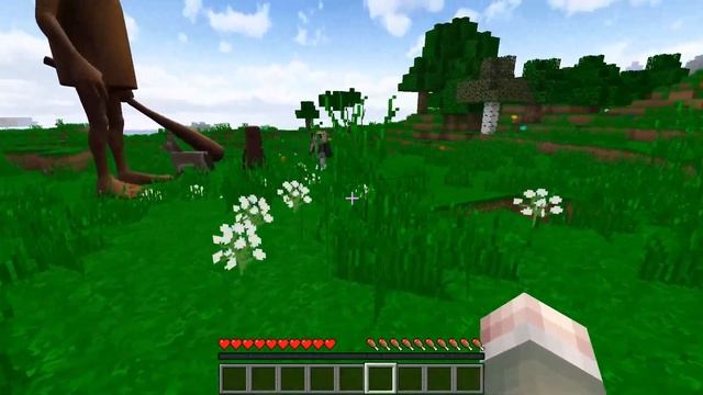 НАД МОИМ ДОМОМ ЖИВУТ ВСЕ СПРУНКИ И БАЛЕРИНА КАПУЧИНА С ТУНГ ТУНГ САУР В МАЙНКРАФТ смотреть онлайн