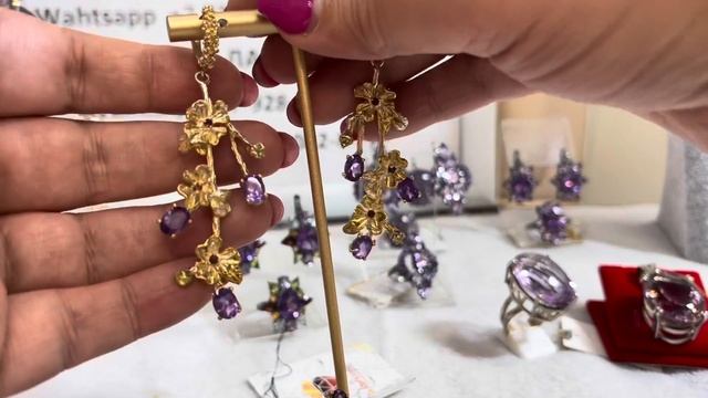 Ювелирка Аметист 925