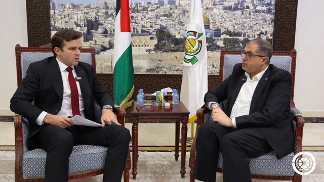 EXCLUSIVE： FULL INTERVIEW WITH HAMAS And Jackson Hinkle