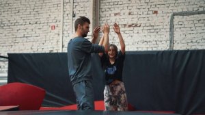 Акробатика в WowSport, в Петербурге