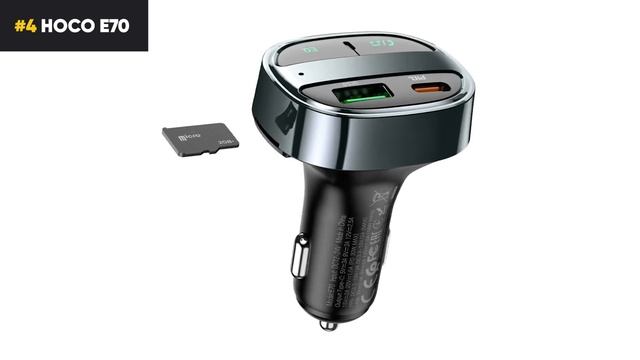 Лучшие FM-трансмиттеры в 2025 году Топ-7 | Какой FM-трансмит