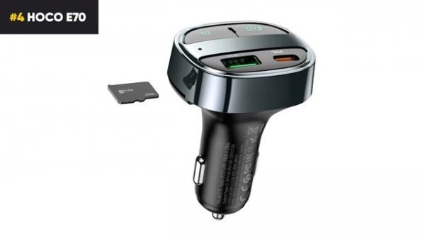 Лучшие FM-трансмиттеры в 2025 году Топ-7 | Какой FM-трансмит