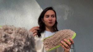 СВЯЗАЛА: домашние тапочки из букле крючком + много иде?