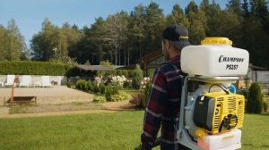 Опрыскиватель CHAMPION: лучший выбор для успешного старта