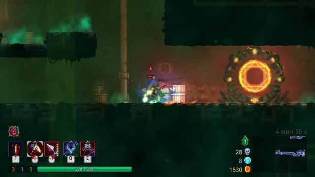 Dead Cells#2 Руна телепорта #deadcells #roguelike #indiegames #action #2d смотреть онлайн