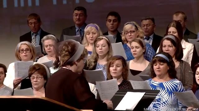 Когда на заре моих дней я блуждал (Хор)