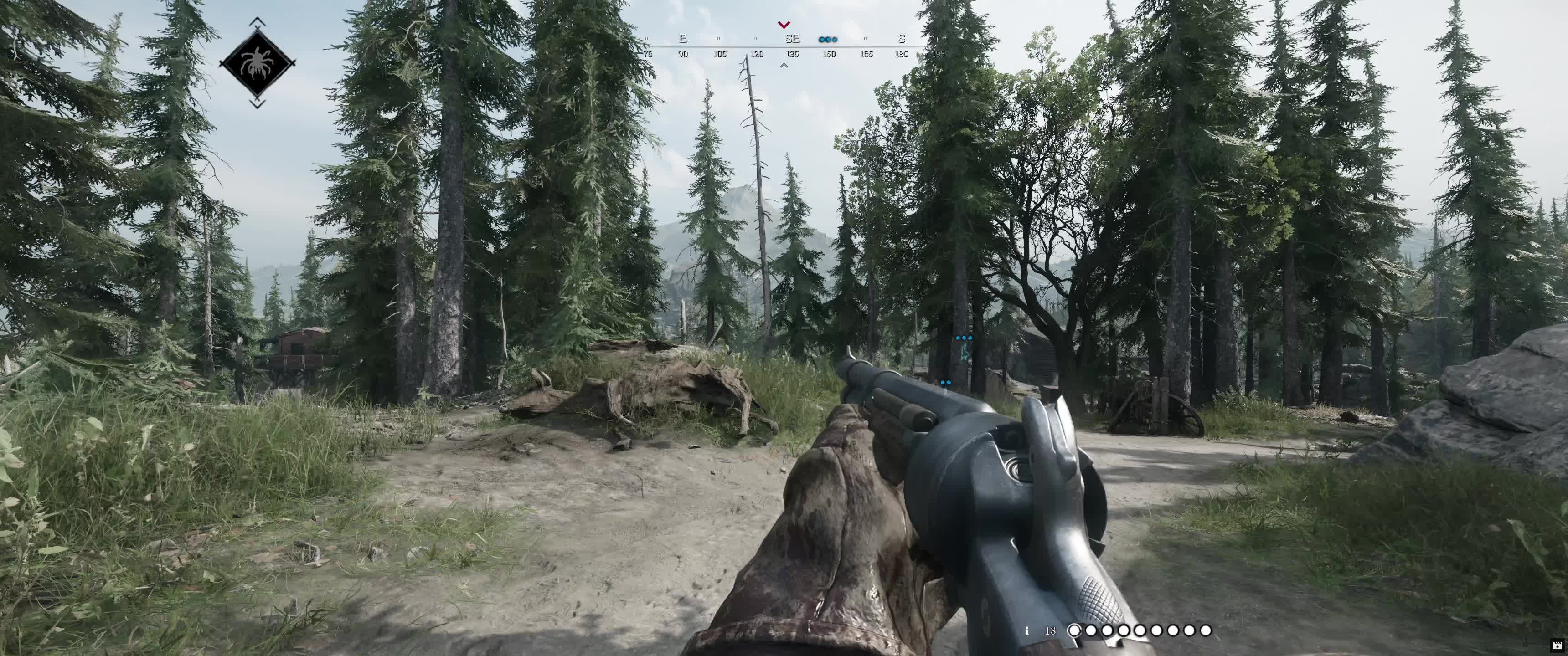 Hunt Showdown 1896 co-op смотреть онлайн