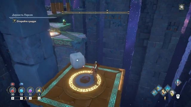 Immortals: Fenyx Rising 100% [#53] Разлом - Дерзость Персея (БЕЗ КОММЕНТАРИЕВ)