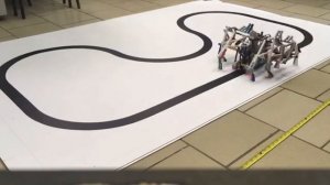 РобоФинист 2023. Марафон шагающих роботов. Команда CMIT_TEAM. Робот Strider_M1.