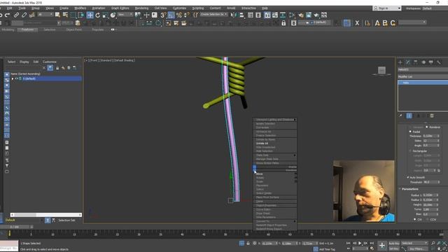3ds max колючая проволока