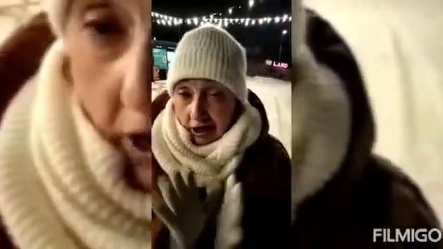 Пингвины в снегах Винницы.