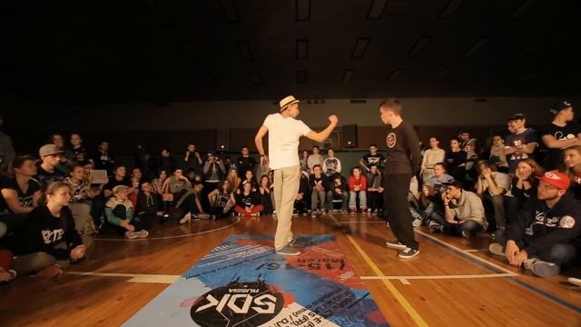 Спартак Vs. Хан | Popping | 1/4 Final