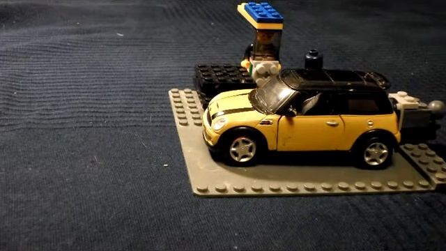 Лего мультик