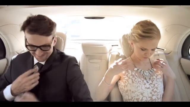 Романовские Стас и Лена по дороге в ЗАГС смотреть онлайн