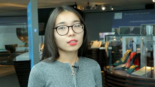ДИНАРА АШАБАЙ. Қорқыт ата атындағы Қызылорда мемлекеттік университетінің 3 курс студенті