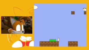 Tails plays - CAT MARIO !!!