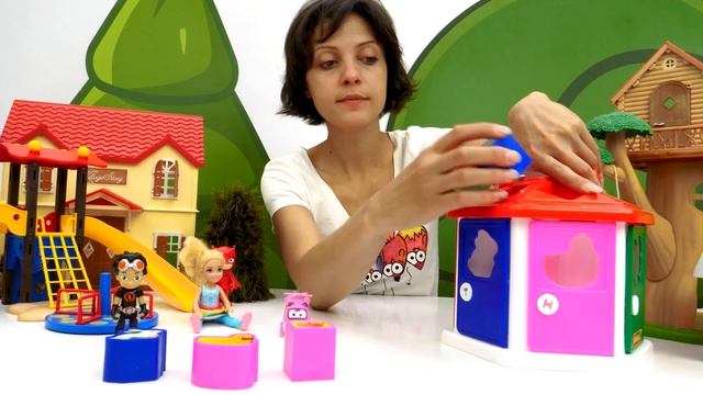 ГЕРОИ мультиков против Непогоды - Игры для детей в Морской бой - Развивающие видео смотреть онлайн