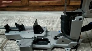 Лучшая, бюджетная, ленточная пила по металлу R2103-T2