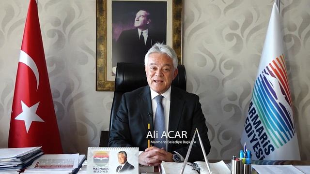 Мэр Мармариса Али Аджар поздравил жителей Нижнекамска с Новым годом