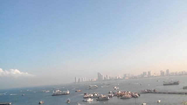 Надпись Паттайя сити, обзорная площадка