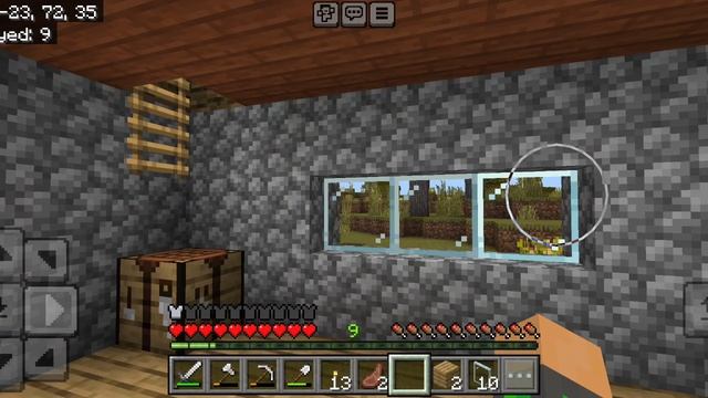 Minecraft выживание 5 серия (часть 2) "второй этаж" смотреть онлайн