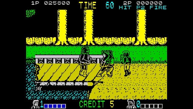 DOUBLE DRAGON [ZX Spectrum] смотреть онлайн
