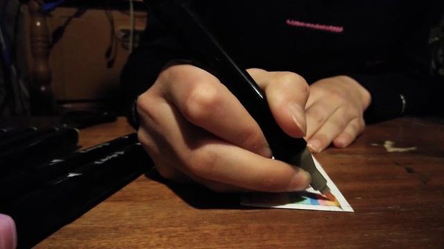 Как сделать наклейку с надписью на банку своими руками из бумаги.