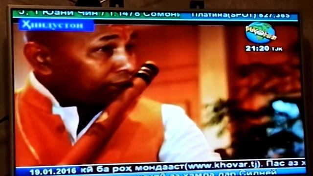 Гузориши мустаким аз Хиндустон дар тв Чахоннамо - Live Broadcast - Report In TV Jahonnamo 2016