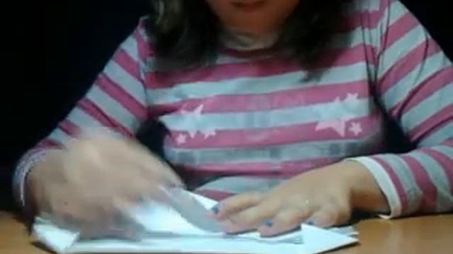 Конвертик для личного дневника.