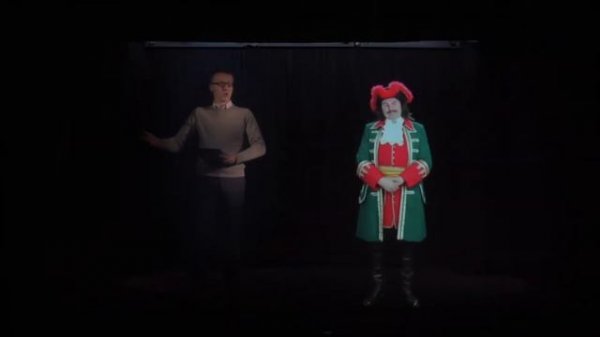 Шоурум Ascreen: Голографический театр,  Петр I
