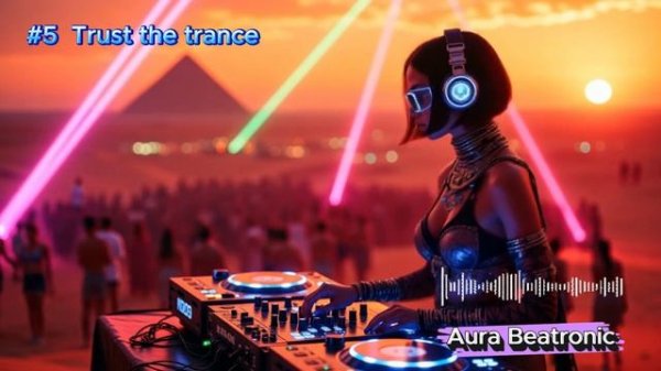 🎶 Vocal Trance 🎶 | Trust the trance Remix - Vocal Trance 2025 | Музыкальное видео AI