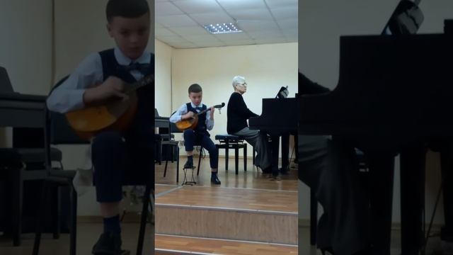 Левчук Марк..С.Фёдоров "Маленька прелюдия". смотреть онлайн