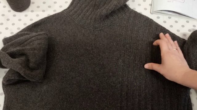 Разбор моего свитера на столе. Доскажу не досказанное. смотреть онлайн