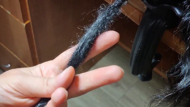 как сделать дреды из натуральных волос | натуральные дреды обучение | дреды из козы смотреть онлайн