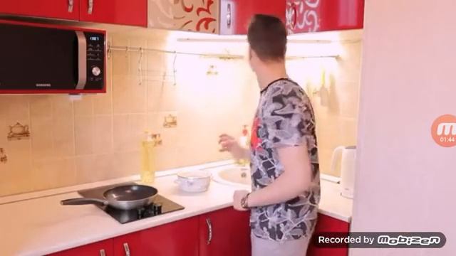 Смотрим ванту с  Васей Денякиным