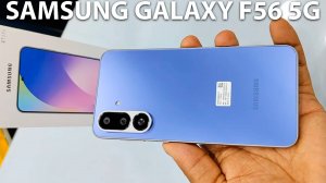 Samsung Galaxy F56 5G первый обзор на русском