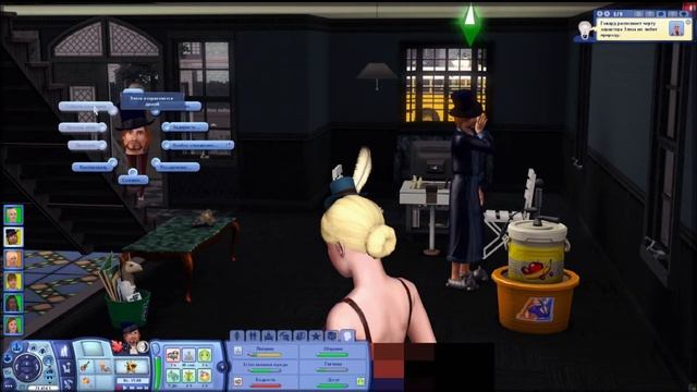 Sims 3 - "Как Говард Марципан с психованной тёткой друзьями стал!" смотреть онлайн