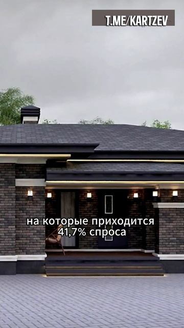Чаще всего россиян интересуют проекты одноэтажных до? смотреть онлайн
